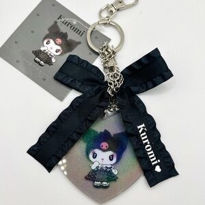 Kuromi Secret Melokuro Bag Charm